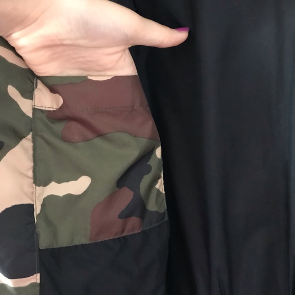 Tommy Hilfiger Camo Puff Coat - Picture 5 of 7